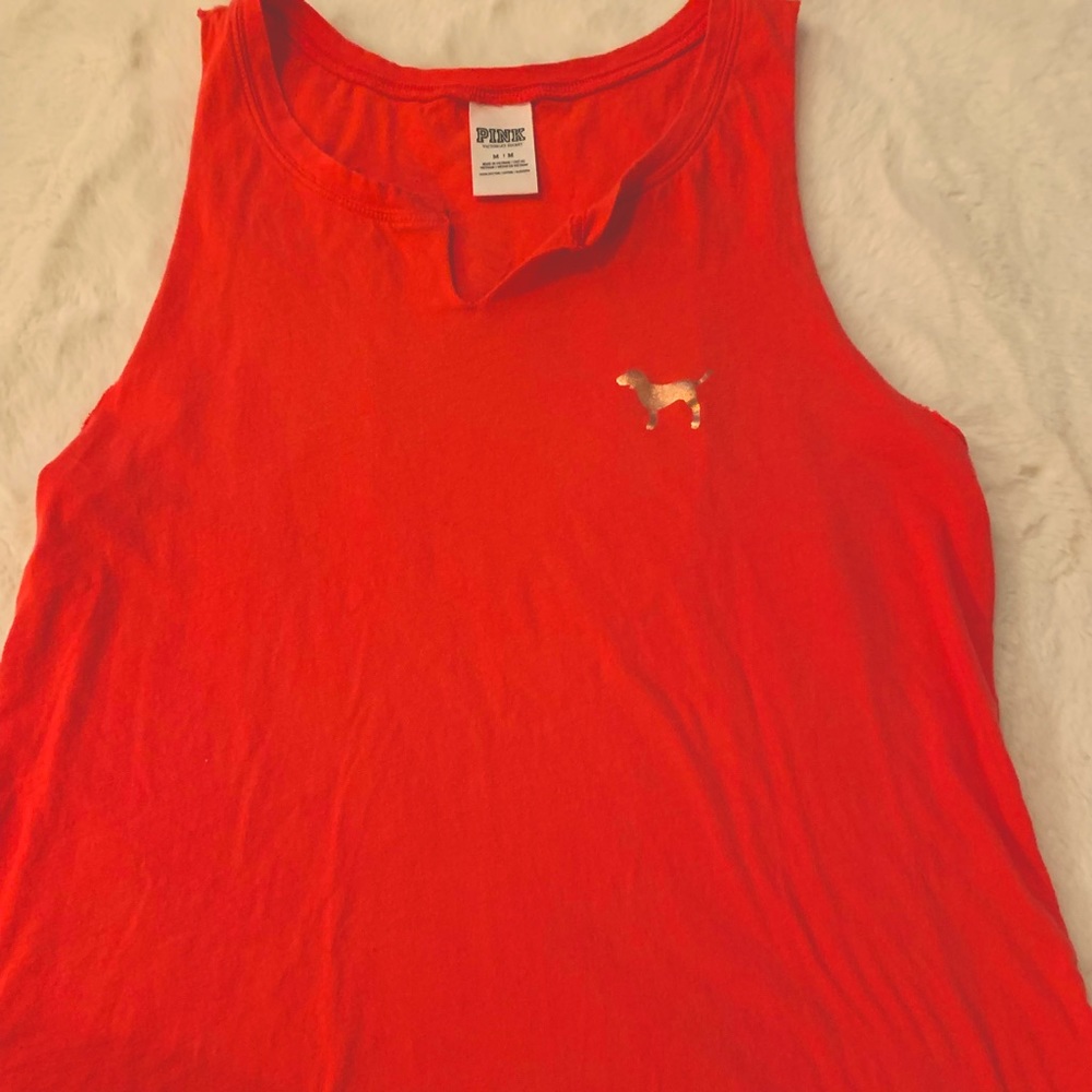 PINK tank top